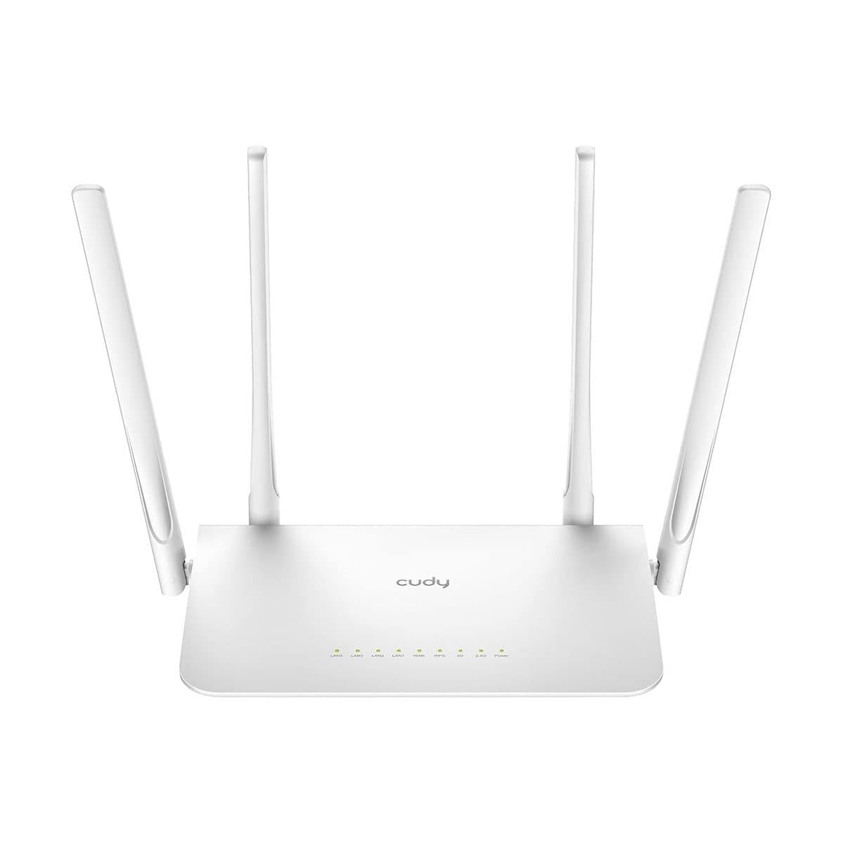 ROUTER Wi-Fi | CUDY | WR1300 | AC1200 Gigabit Dual Band | 12V 1A — imagen 2