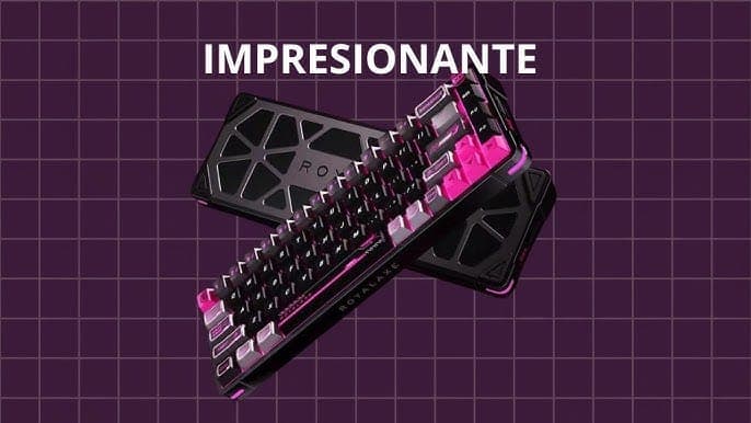 RoyalAxe X68 - Teclado Mecánico 65% Aluminum Magnetic Switch Rapid Trigger - Nuevo — imagen 3
