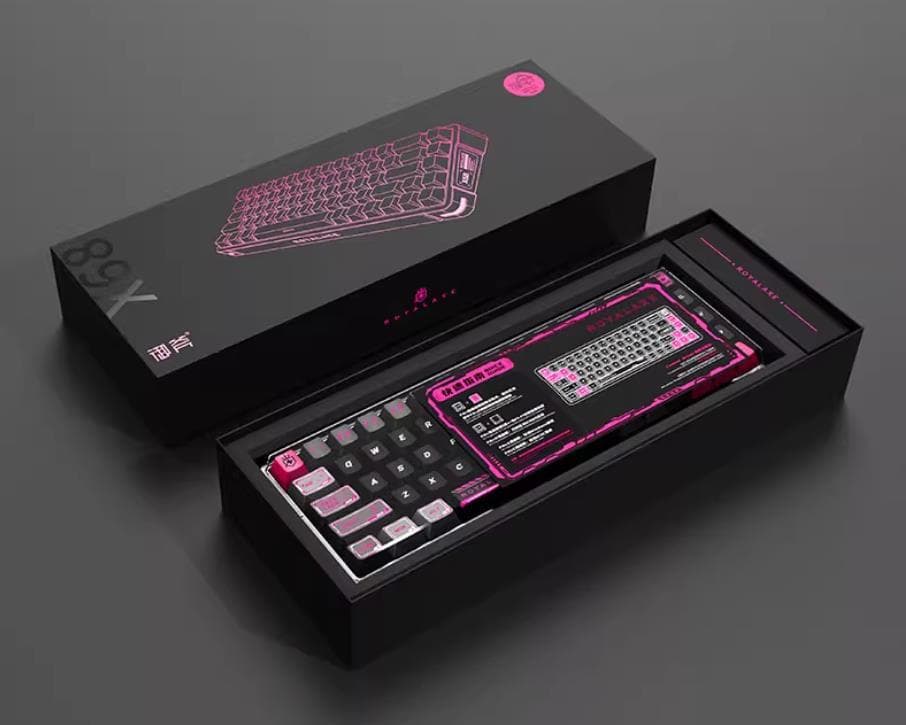 RoyalAxe X68 - Teclado Mecánico 65% Aluminum Magnetic Switch Rapid Trigger - Nuevo — imagen 4