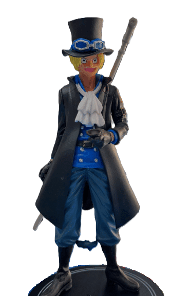 Sabo One Piece Figura Colección 26cm + Base Iluminada LED - Nuevo en Caja REPLICA — imagen 1