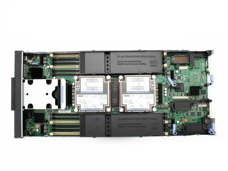 Servidor Blade Lenovo Flex System x240 M5 / 9532-AC1 (DDR4, IMM2, Seminuevo) – Chasis Flex System — imagen 3