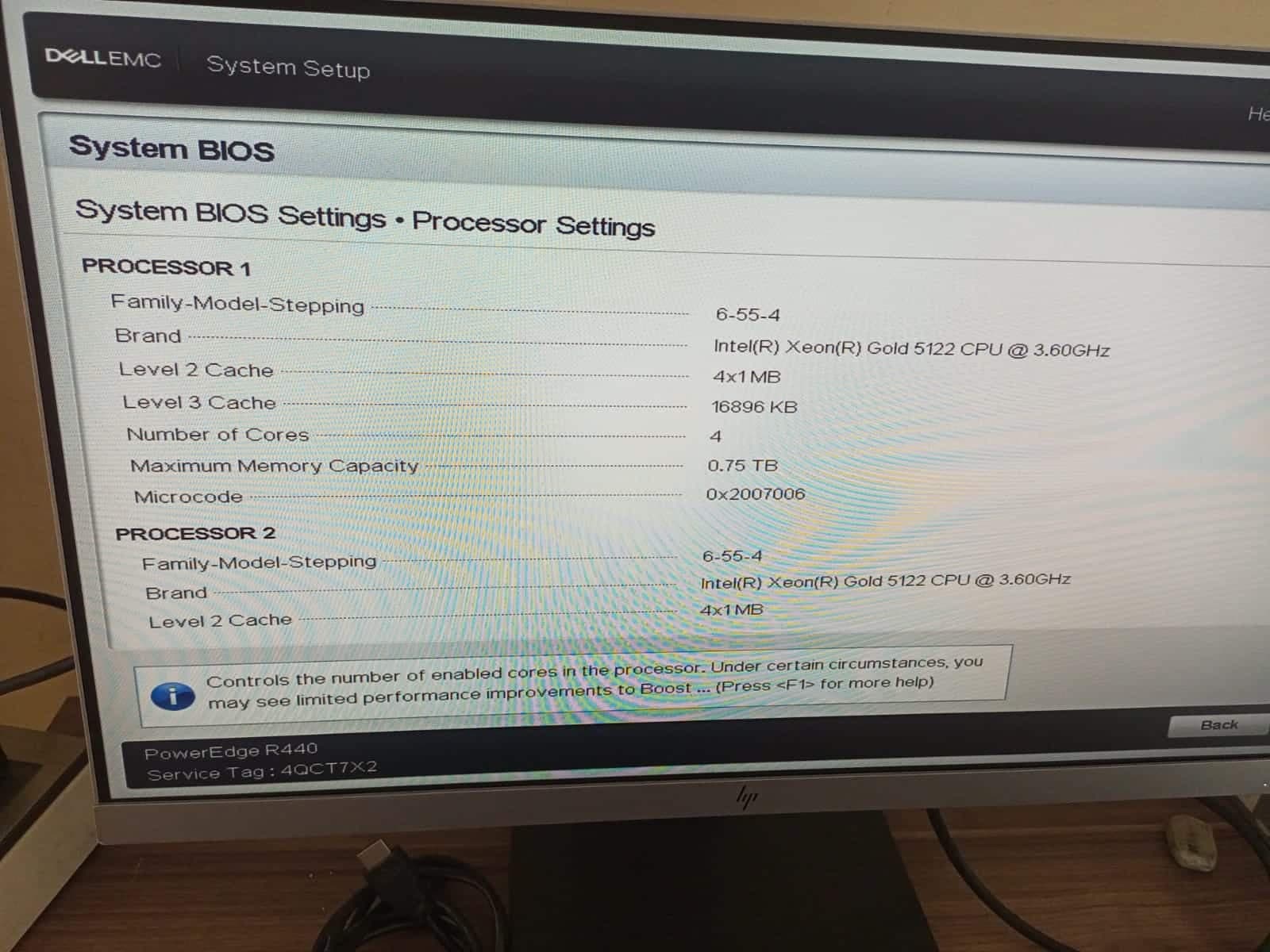 SERVIDOR DELL POWEREDGE R440 2X INTEL XEON GOLD 5122 64GB RAM DDR4 ECC - ALTO RENDIMIENTO — imagen 4