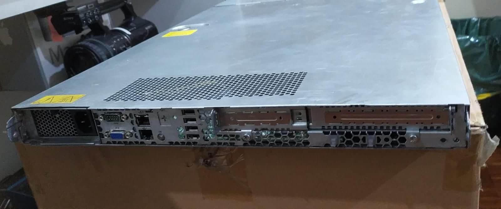 SERVIDOR HP ProLiant DL120 G7 4×450 GB SAS 8 GB RAM Rack 1U - HDD 1TB — imagen 3
