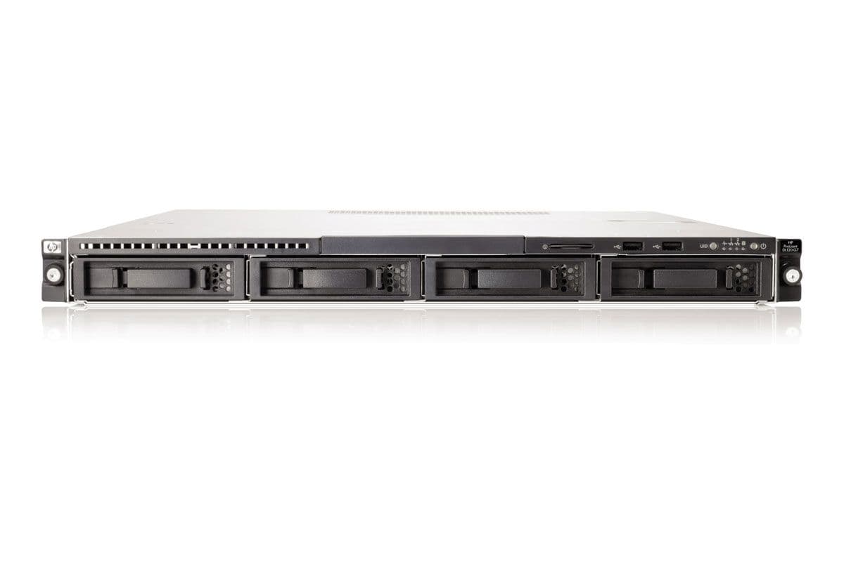 SERVIDOR HP ProLiant DL120 G7 4×450 GB SAS 8 GB RAM Rack 1U - HDD 1TB — imagen 1