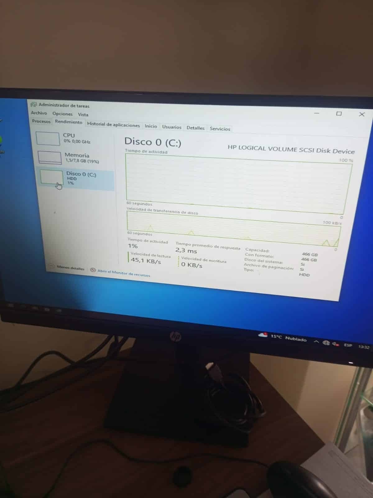 Servidor HP ProLiant DL320e Gen8 Xeon E3‑1230 v2 3.3 GHz 8 GB RAM 500 GB HDD — imagen 3
