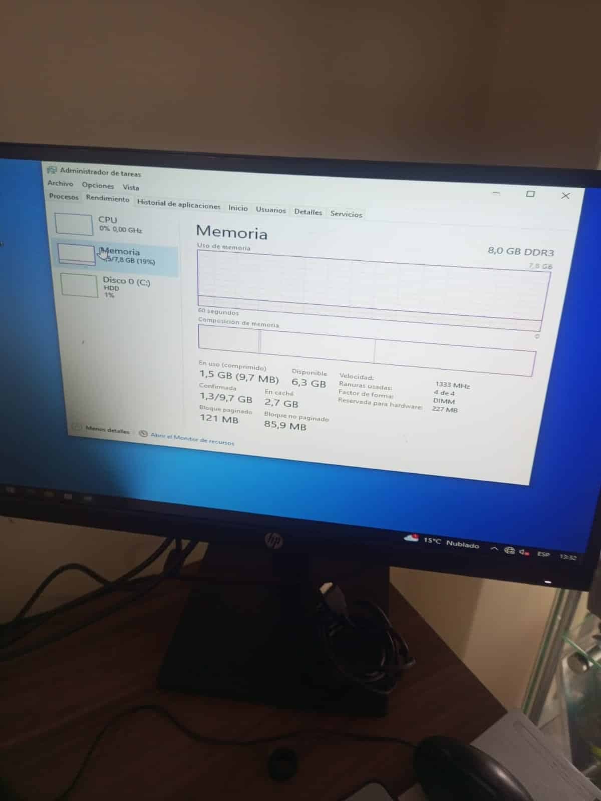 Servidor HP ProLiant DL320e Gen8 Xeon E3‑1230 v2 3.3 GHz 8 GB RAM 500 GB HDD — imagen 5