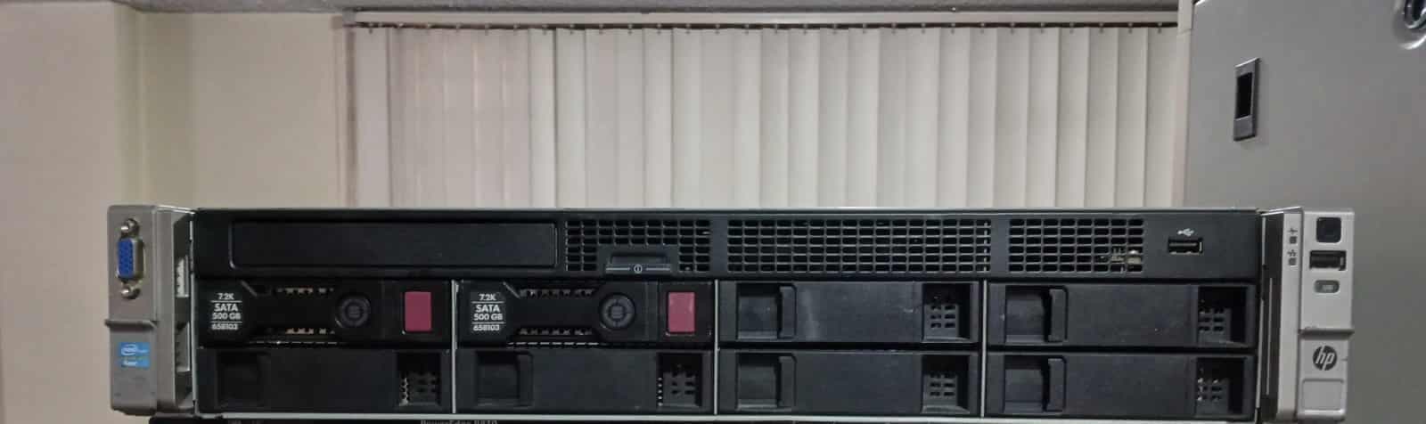 Servidor HP ProLiant DL360e gen 8 Xeon E5‑2428L 96 GB RAM 500 GB – Ideal virtualization/data center — imagen 2