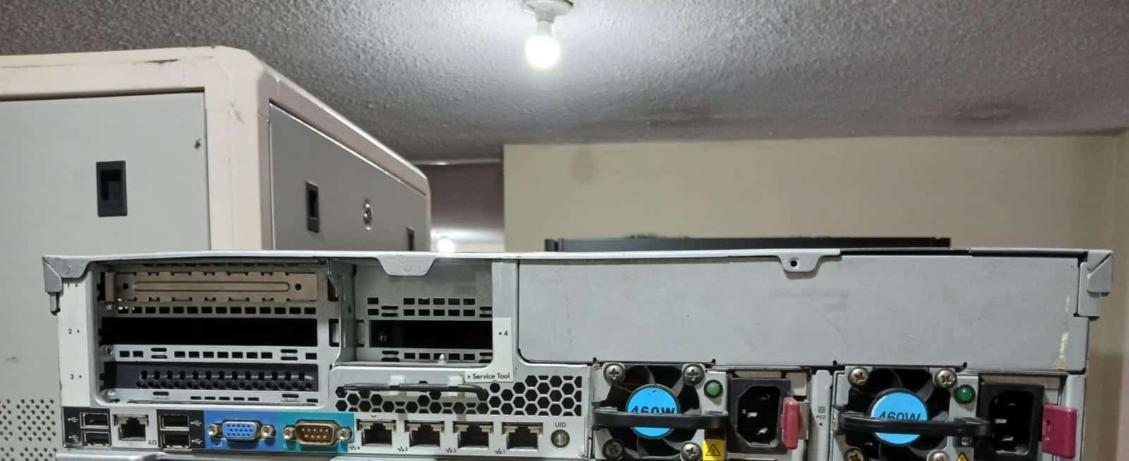 Servidor HP ProLiant DL360e gen 8 Xeon E5‑2428L 96 GB RAM 500 GB – Ideal virtualization/data center — imagen 3