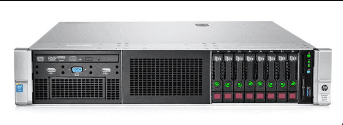 Servidor HP ProLiant DL380 Gen9 (2U) | Configurable – Ideal para bases de datos y virtualización — imagen 1