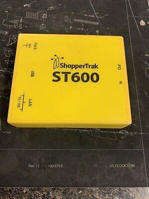 ShopperTrak ST600 H17200 Usado | Control de Tráfico en Tiendas Físicas — imagen 1