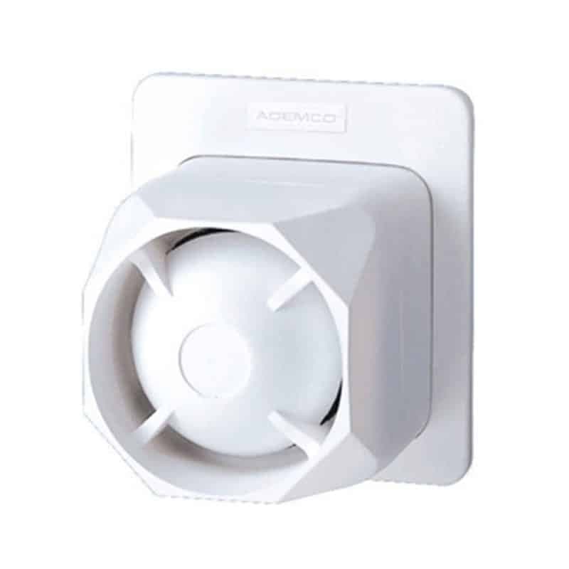 Sirena | ADEMCO 748 | BP6417 | 4M33 | 12VDC 1.2A | FIRE ALARM — imagen 1