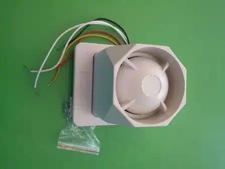 Sirena | ADEMCO 748 | BP6417 | 4M33 | 12VDC 1.2A | FIRE ALARM — imagen 3