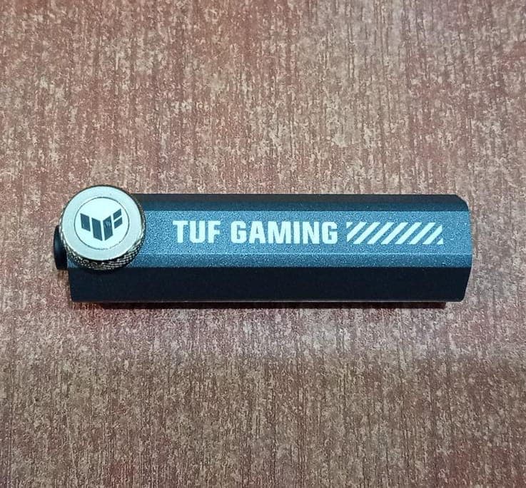 Soporte ASUS TUF Gaming GPU Original 13010-05150600 – Con QR y Destornillador Oculto — imagen 2