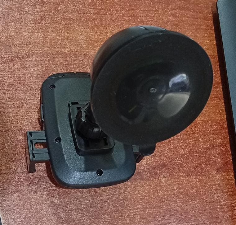 Soporte de Celular para Parabrisas Universal con Ventosa y Brazo Fijo – Negro — imagen 4