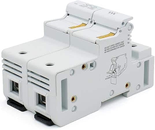 Soporte de Fusible de bajo Voltaje | RT18L-125 |125A 690V | 22mmX58mm — imagen 3