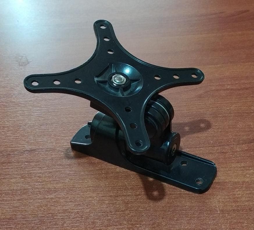 soporte de montaje giratorio para Monitor, soporte de pared para TV de 10-24 pulgadas — imagen 1