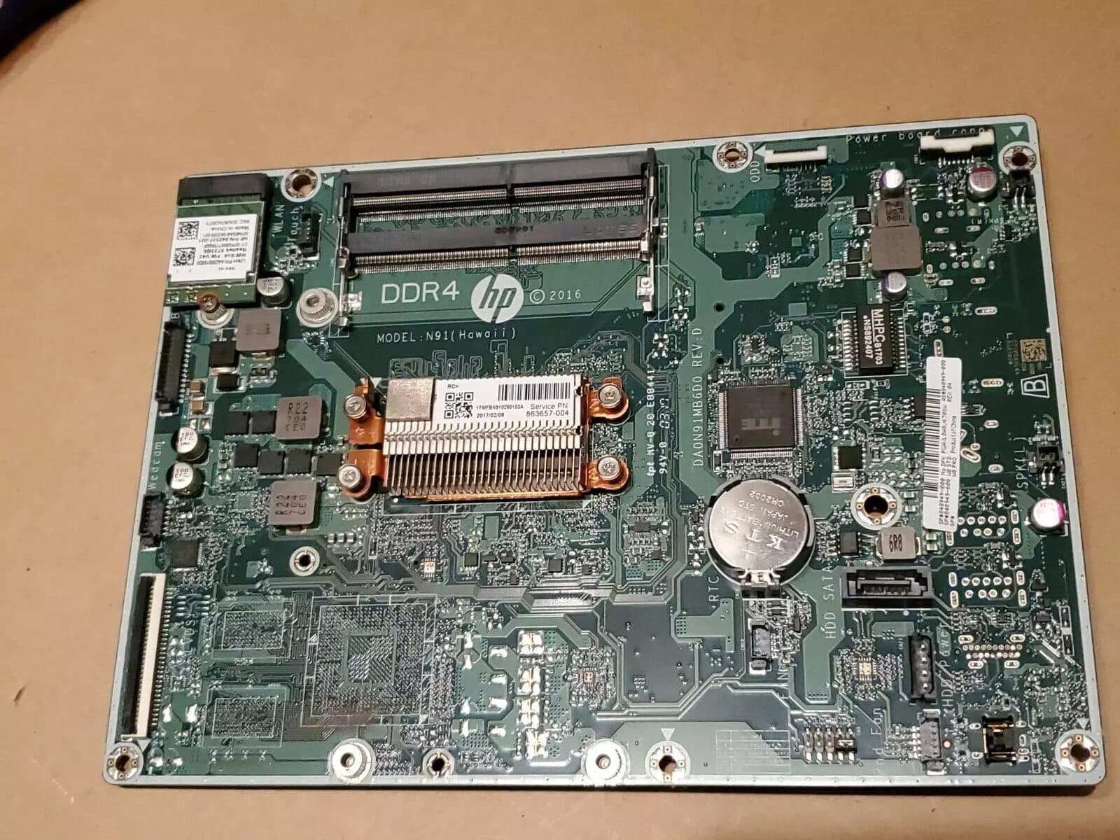 SP-848949-008-HP 24-G Hawaii-KU-Intel I5-7200U — imagen 1
