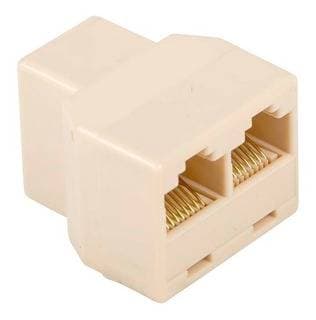 Splitter divisor adaptador de toma de Cable Ethernet RJ45 — imagen 3