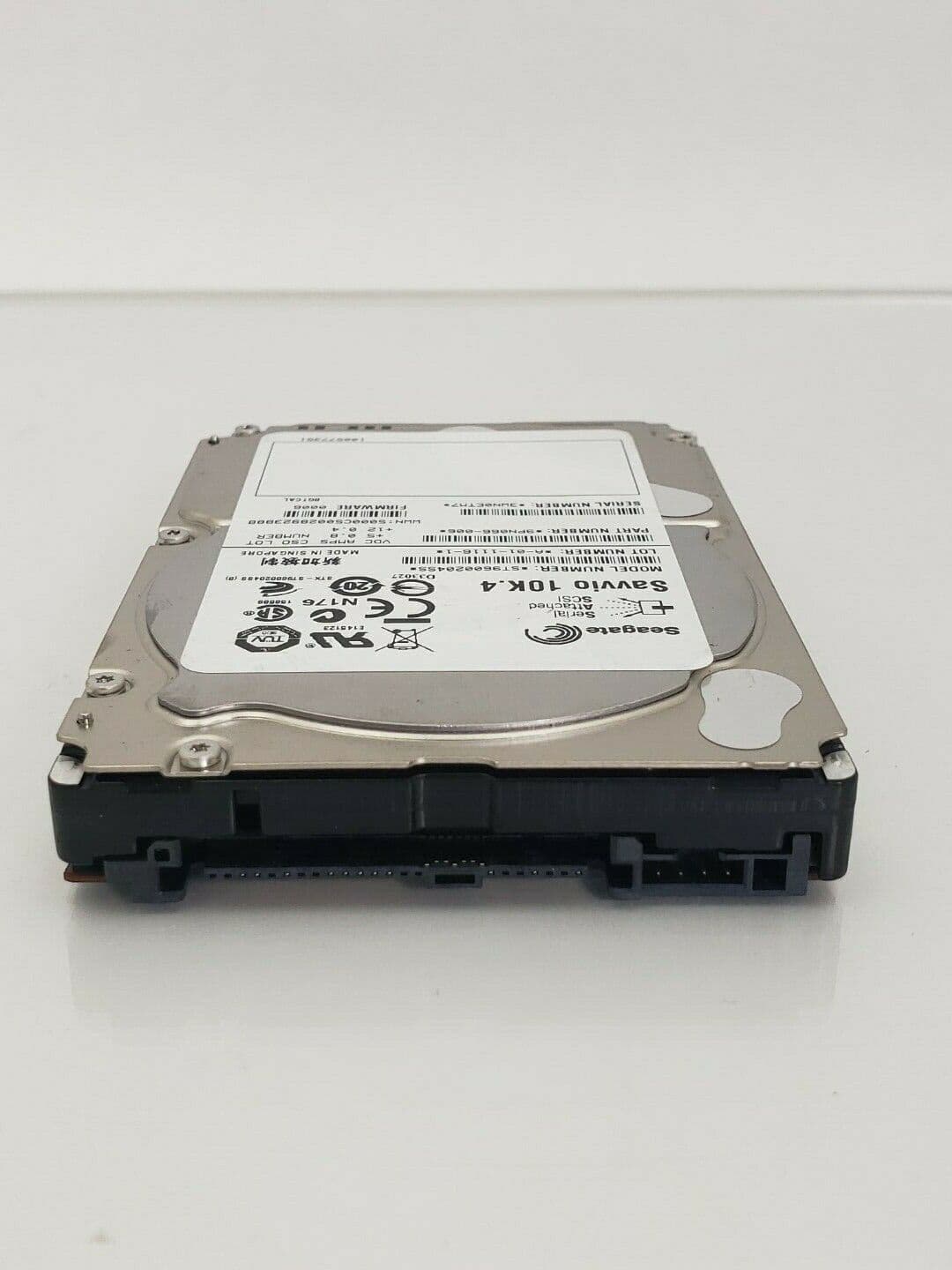 ST9600204SS | Disco duro Seagate Savvio 10K.4 600 GB 6Gbps 10K RPM SAS 2,5" 9PN066-006 — imagen 4