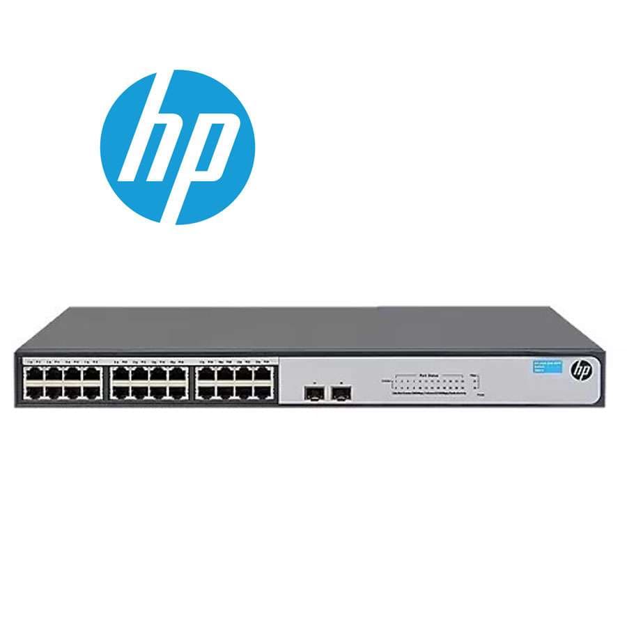 SWITCH HP JH017A 1420-24G-2SFP 24 PUERTOS GIGABIT 10/100/1000 + 2 PUERTOS SFP RACKEABLE — imagen 1