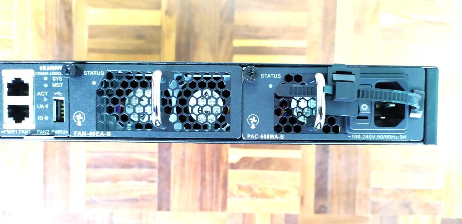 SWITCH HUAWEI CE6855-48S6Q-HI 48X 10G 48 PUERTOS — imagen 5