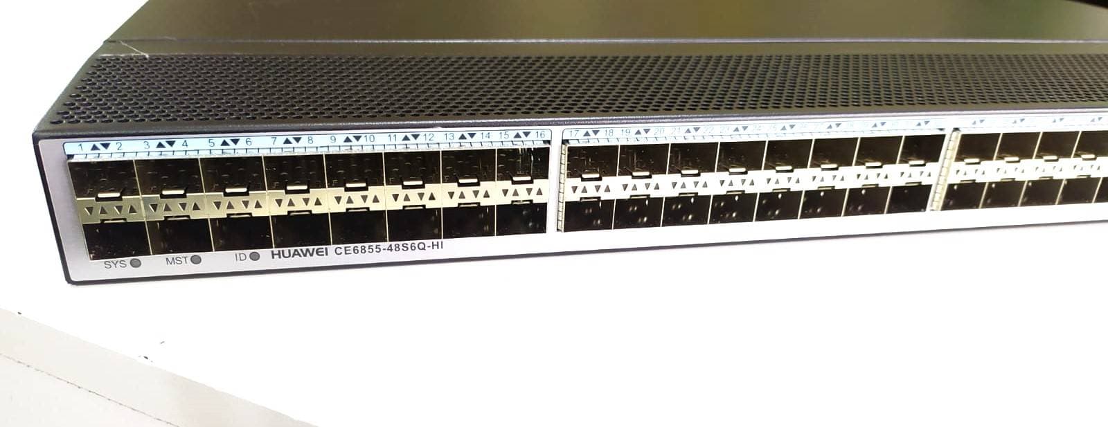 SWITCH HUAWEI CE6855-48S6Q-HI 48X 10G 48 PUERTOS — imagen 3