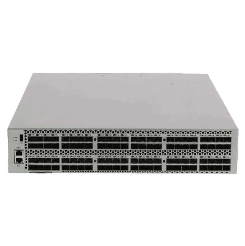 Switch SAN 16Gb HP StoreFabric SN6500B 96‑port Power Pack+ (C8R42A) – Enterprise FC — imagen 1