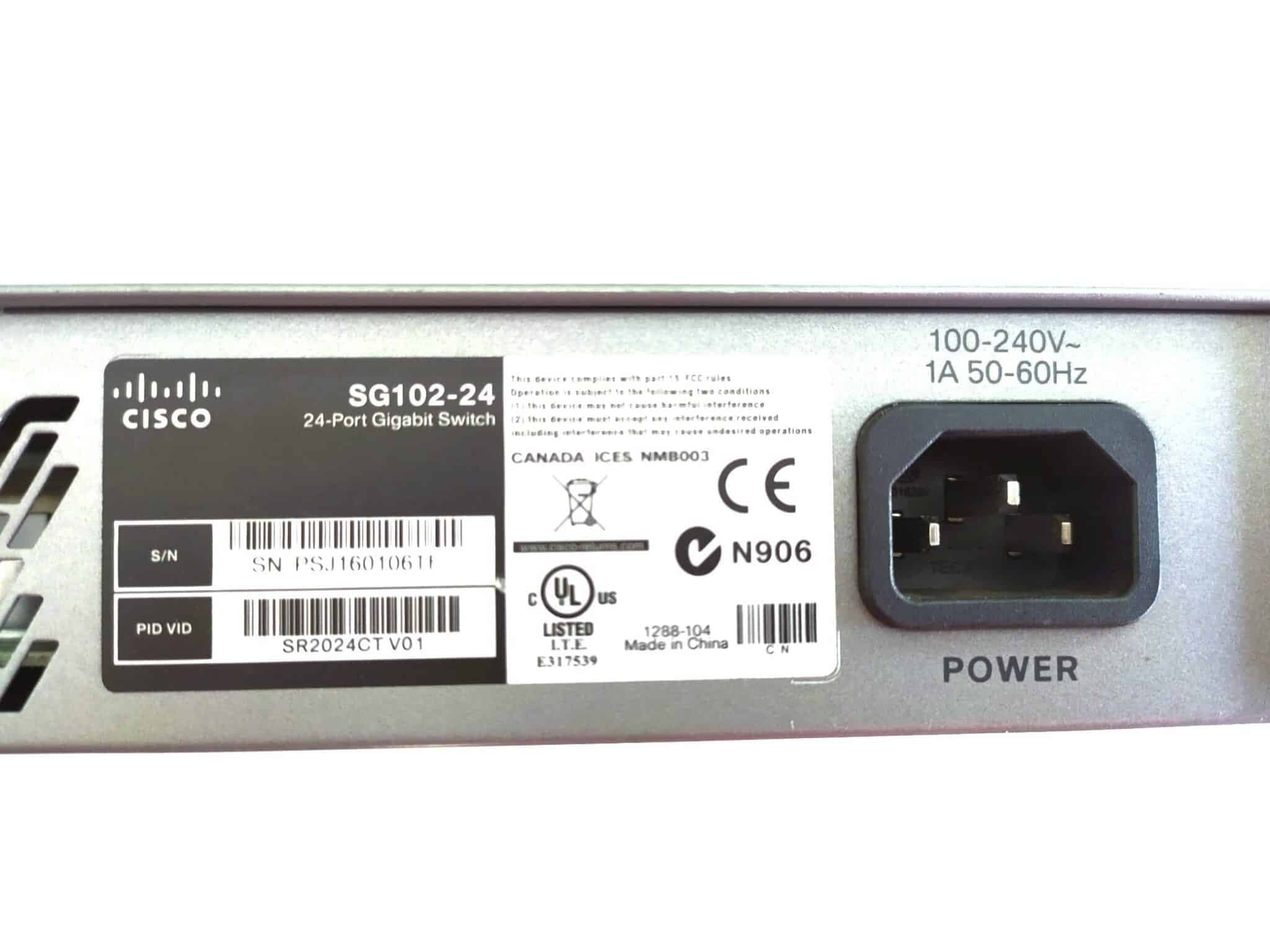SWITCH SEMINUEVO CISCO SG200-50 ADMINISTRABLE L2 DE 48 PUERTOS GIGABIT — imagen 9