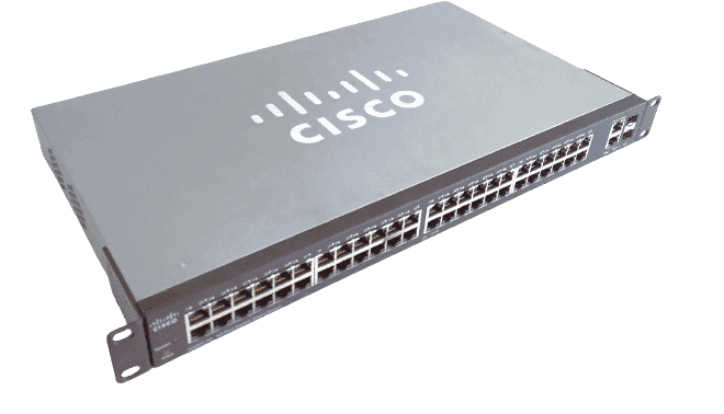 SWITCH SEMINUEVO CISCO SG200-50 ADMINISTRABLE L2 DE 48 PUERTOS GIGABIT — imagen 2