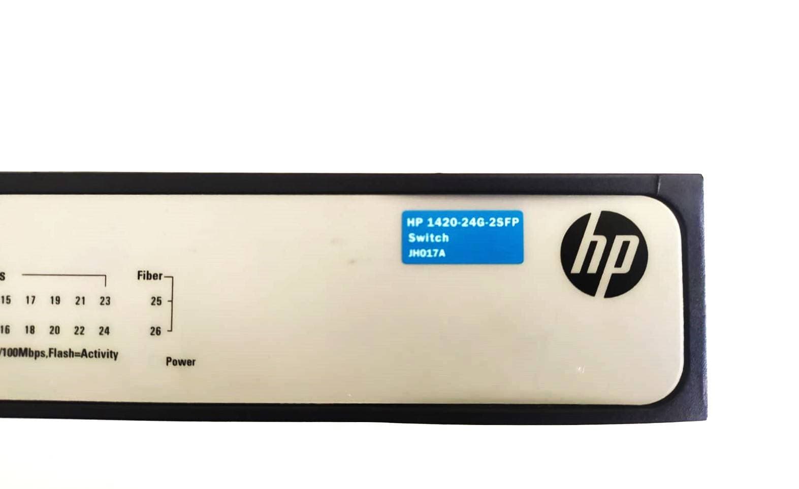 SWITCH SEMINUEVO HP 1420-24G-24 PUERTOS GIGABIT 2SFP ADMINISTRABLE — imagen 5