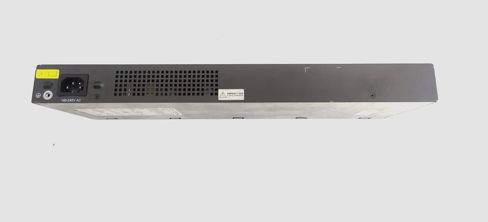 SWITCH SEMINUEVO HP 1420-24G-24 PUERTOS GIGABIT 2SFP ADMINISTRABLE — imagen 2