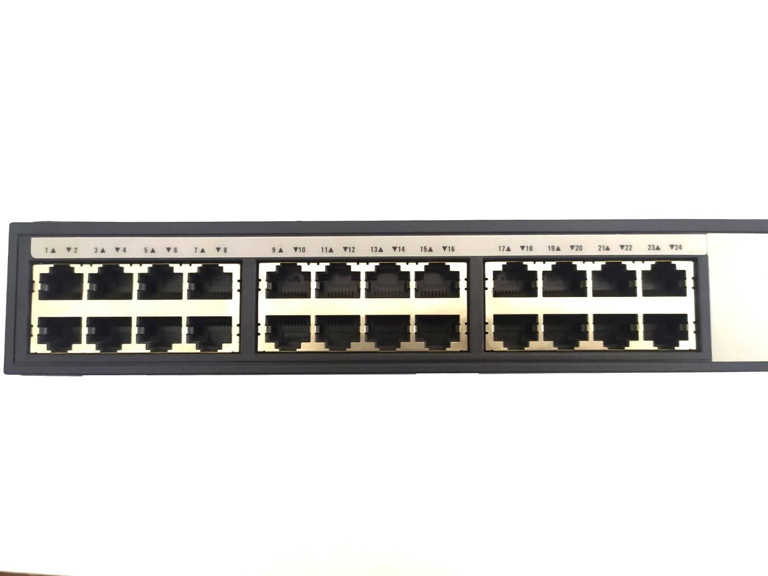 SWITCH SEMINUEVO HP 1420-24G-24 PUERTOS GIGABIT 2SFP ADMINISTRABLE — imagen 3