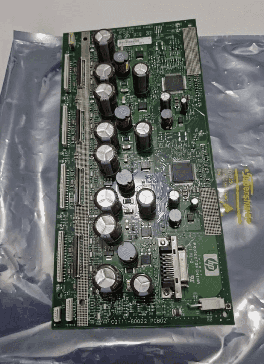 Tablero para Impresora Látex 360 | HP | CQ111-80022 | PCB02 | DRAGON KHAN CARRIAGE HADES — imagen 1