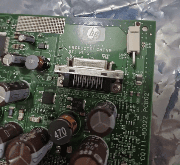 Tablero para Impresora Látex 360 | HP | CQ111-80022 | PCB02 | DRAGON KHAN CARRIAGE HADES — imagen 4
