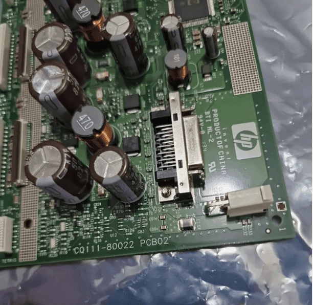 Tablero para Impresora Látex 360 | HP | CQ111-80022 | PCB02 | DRAGON KHAN CARRIAGE HADES — imagen 2
