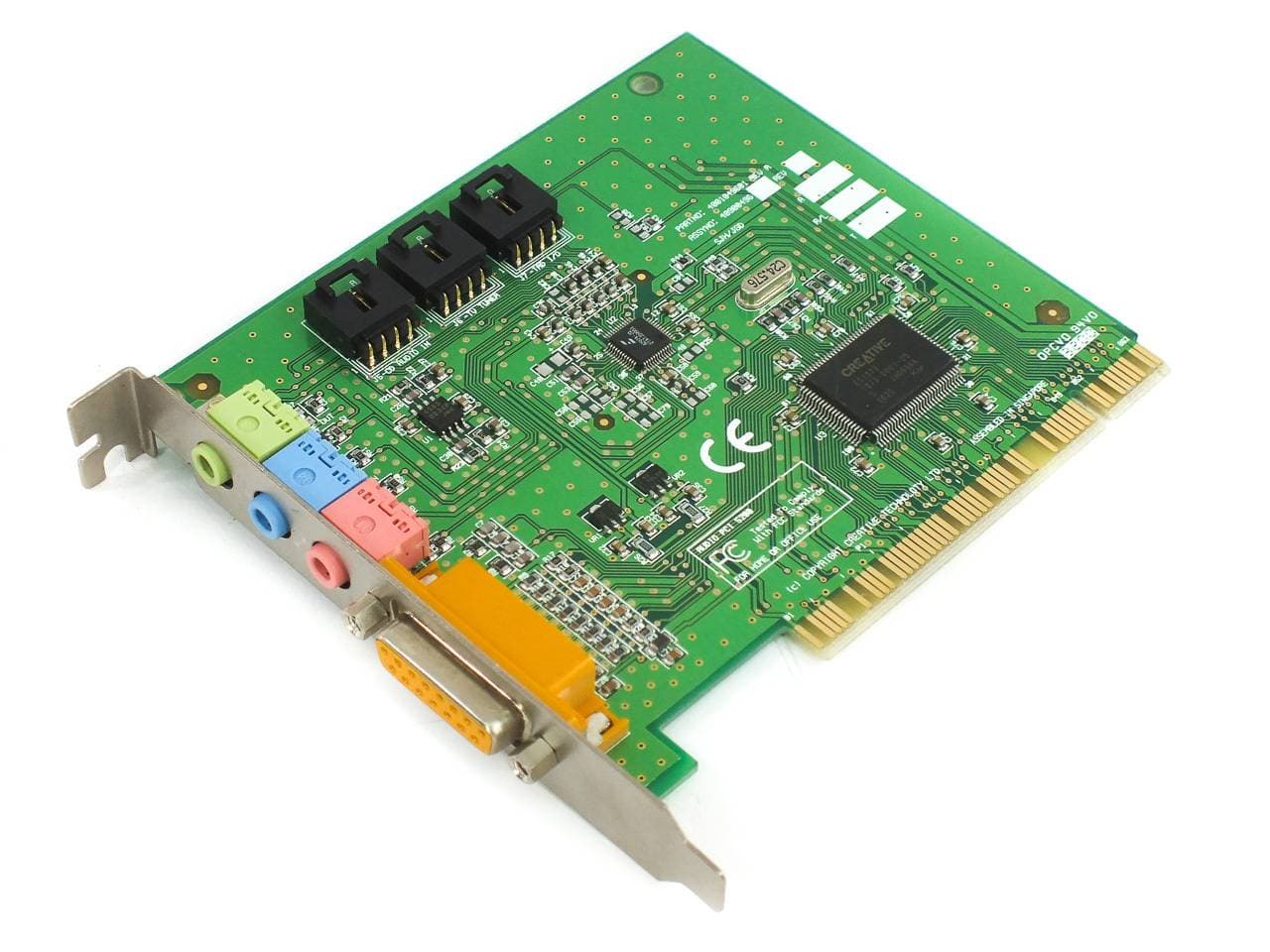 TARJETA DE AUDIO PCI COMPAQ 113897-003 5200 — imagen 1