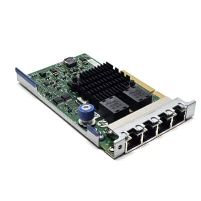Tarjeta de red HP 366FLR (HSTNS‑BN97 / SPS 669280‑001) – 1 Gb 4 puertos – FlexLOM – Seminuevo — imagen 1