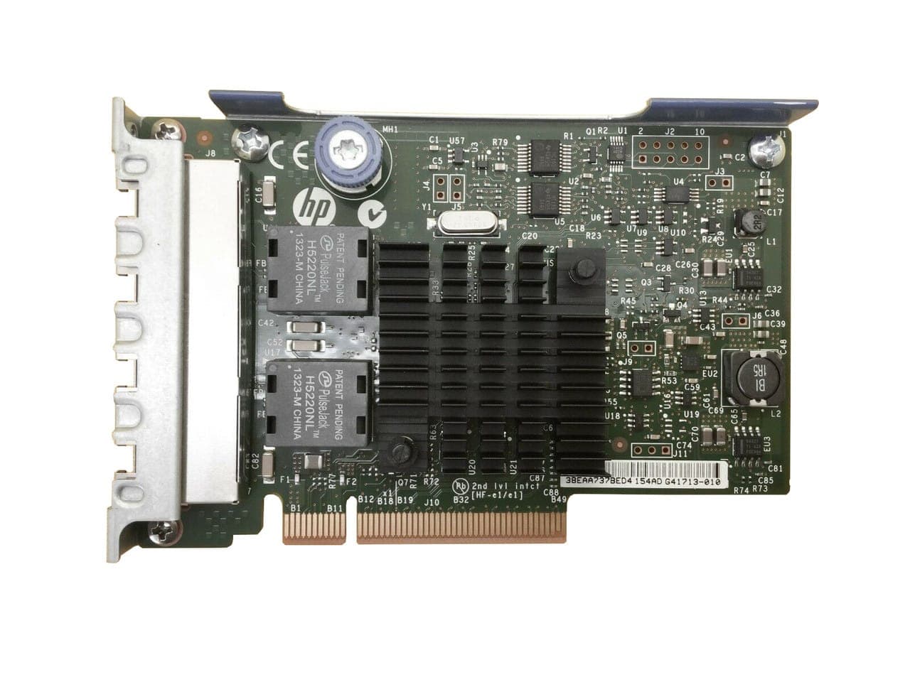 Tarjeta de red HP 366FLR (HSTNS‑BN97 / SPS 669280‑001) – 1 Gb 4 puertos – FlexLOM – Seminuevo — imagen 4