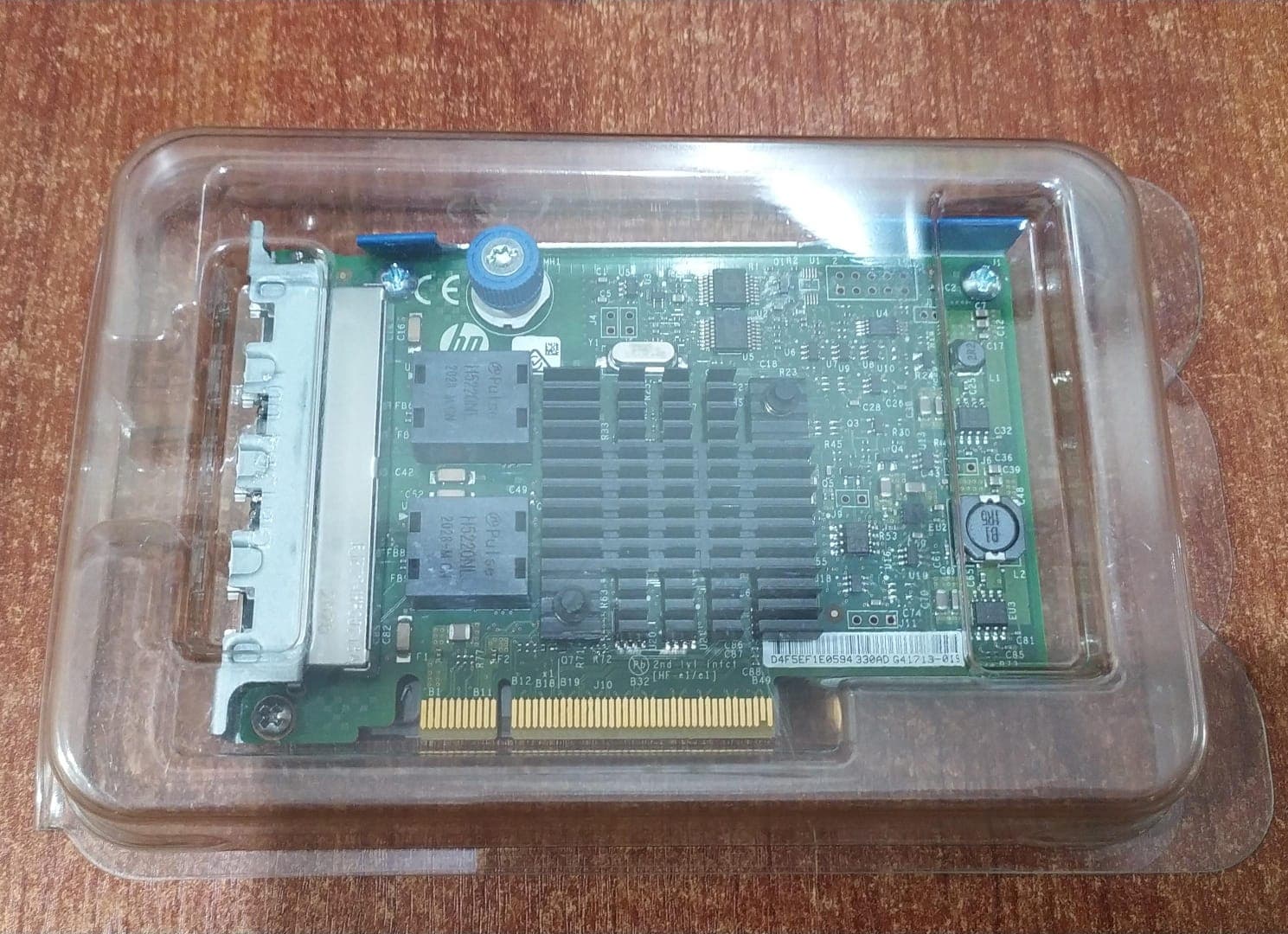 Tarjeta de red HP 366FLR (HSTNS‑BN97 / SPS 669280‑001) – 1 Gb 4 puertos – FlexLOM – Seminuevo — imagen 2