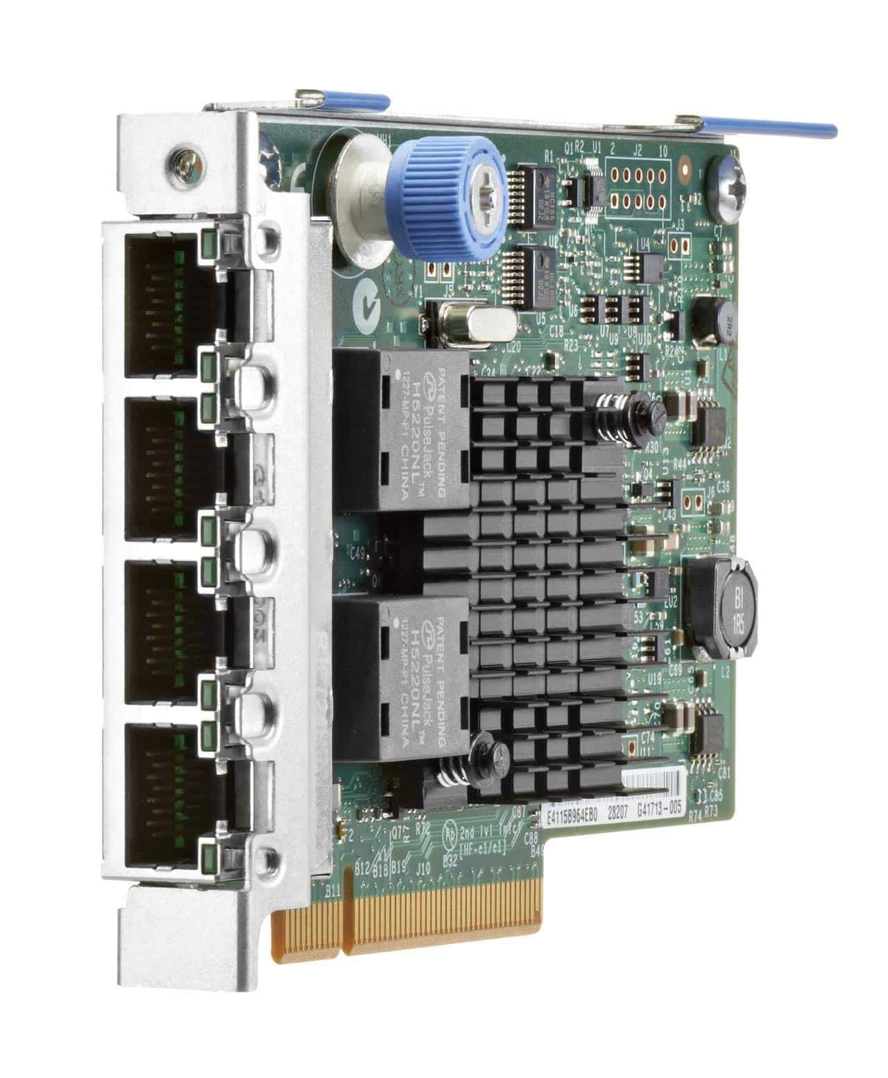Tarjeta de red HP 366FLR (HSTNS‑BN97 / SPS 669280‑001) – 1 Gb 4 puertos – FlexLOM – Seminuevo — imagen 5