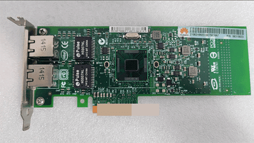 Tarjeta de red | Huawei 06310023 N00PCIE00 E1G42ET-HUA 82576 1G NIC — imagen 1