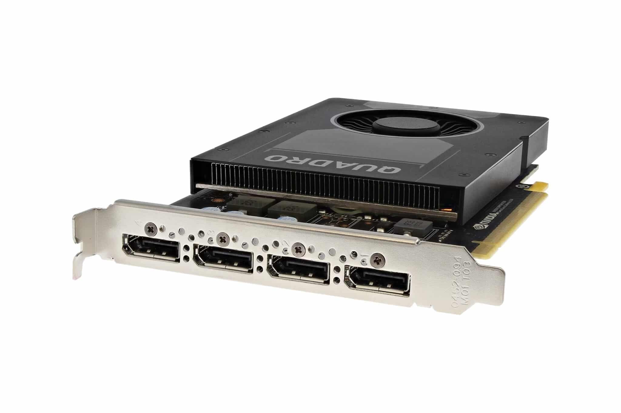 Tarjeta de video Nvidia Quadro P2000 5GB GDDR5 Usada Sin caja Ideal para diseño 3D y video — imagen 3