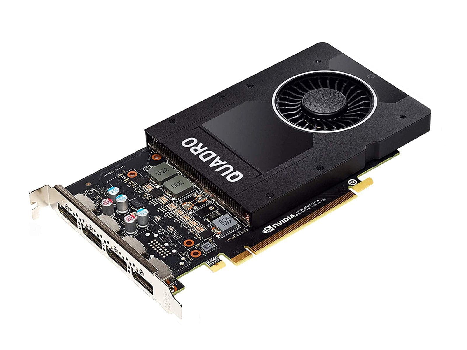 Tarjeta de video Nvidia Quadro P2000 5GB GDDR5 Usada Sin caja Ideal para diseño 3D y video — imagen 1