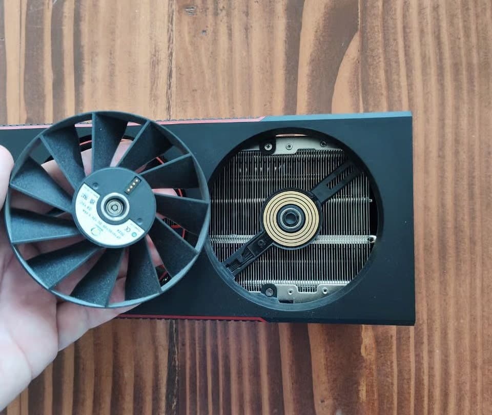 TARJETA DE VIDEO XFX MERCURY AMD RADEON RX 7900 XTX MAGNETIC AIR 24GB GDDR6 RDNA3 amd radeon rx 7900 xtx — imagen 4