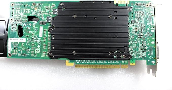 Tarjeta gráfica HP 616078-001 NVIDIA Quadro 6000 PCIe - Con memoria GPU GDDR5 de 6.0 GB — imagen 4