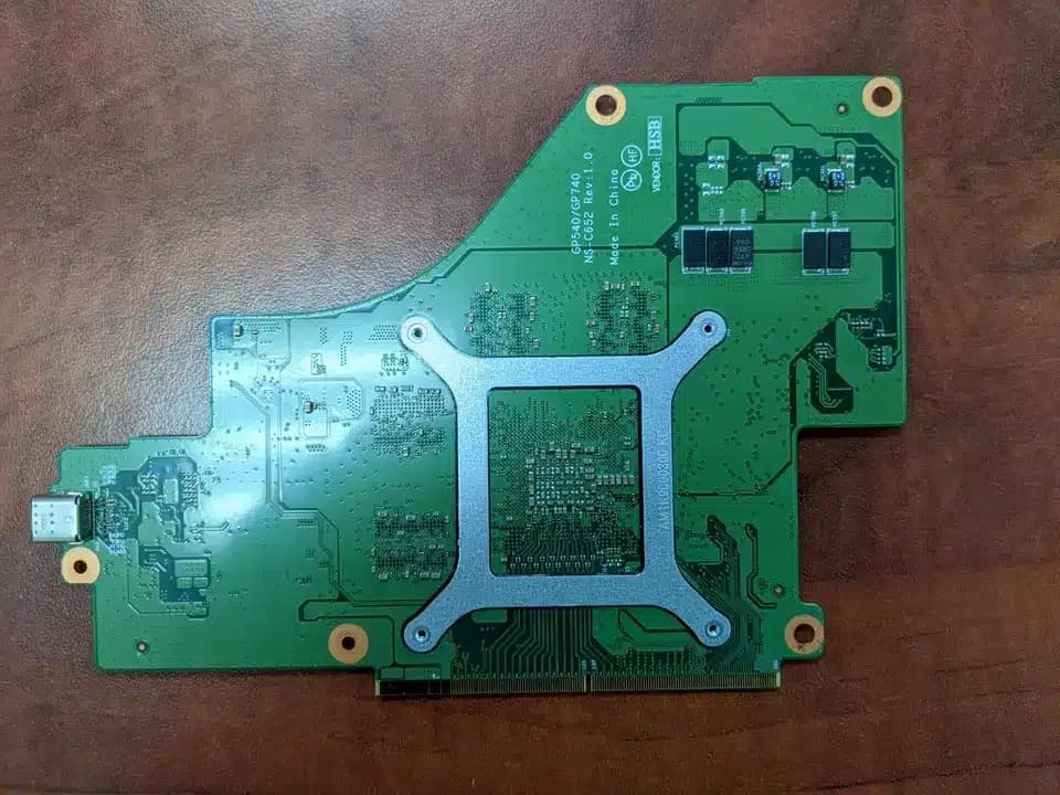 Tarjeta gráfica | NS-C651 GP540/ GP740 | Lenovo ThinkPad P15 P17 | NS-C651 REV1.0 | Tarjeta de Video — imagen 3