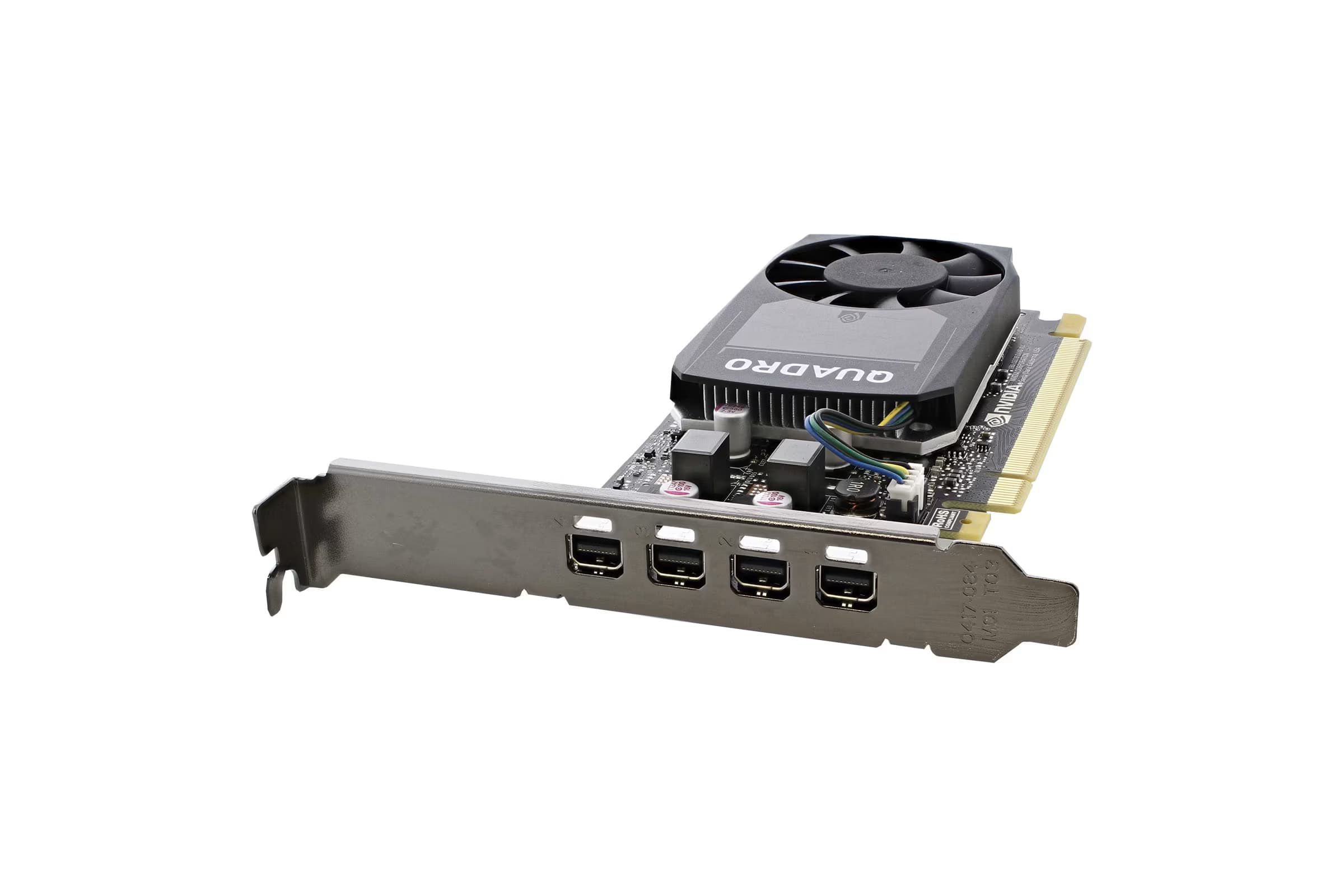 Tarjeta Gráfica Profesional NVIDIA Quadro P1000 4GB mDP Perfil Bajo Low Profile HP Workstation — imagen 3