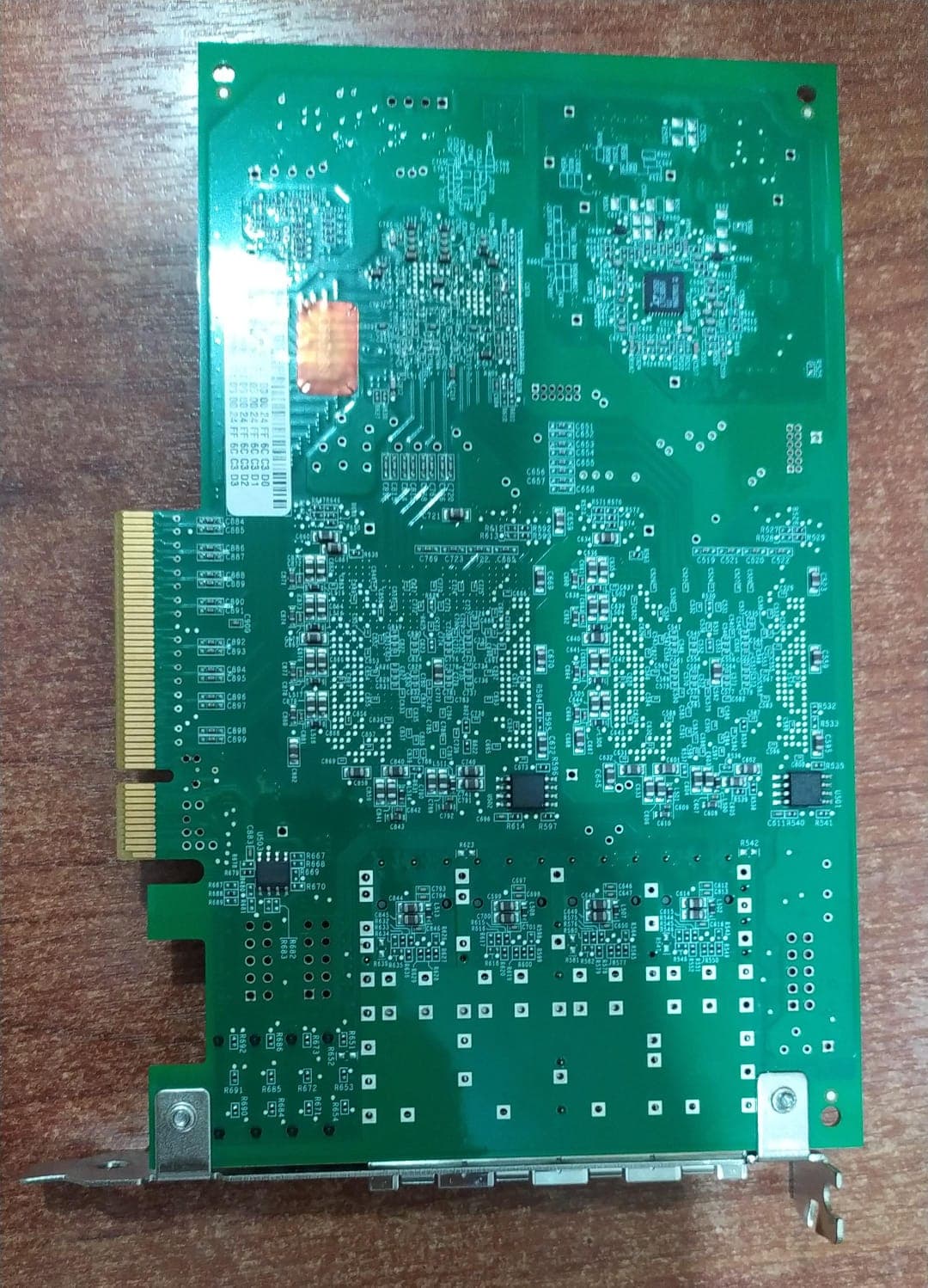Tarjeta HBA QLogic QLE2564 8GB PCI-E Quad Port PX4810402-06B Para Servidores Dell — imagen 3