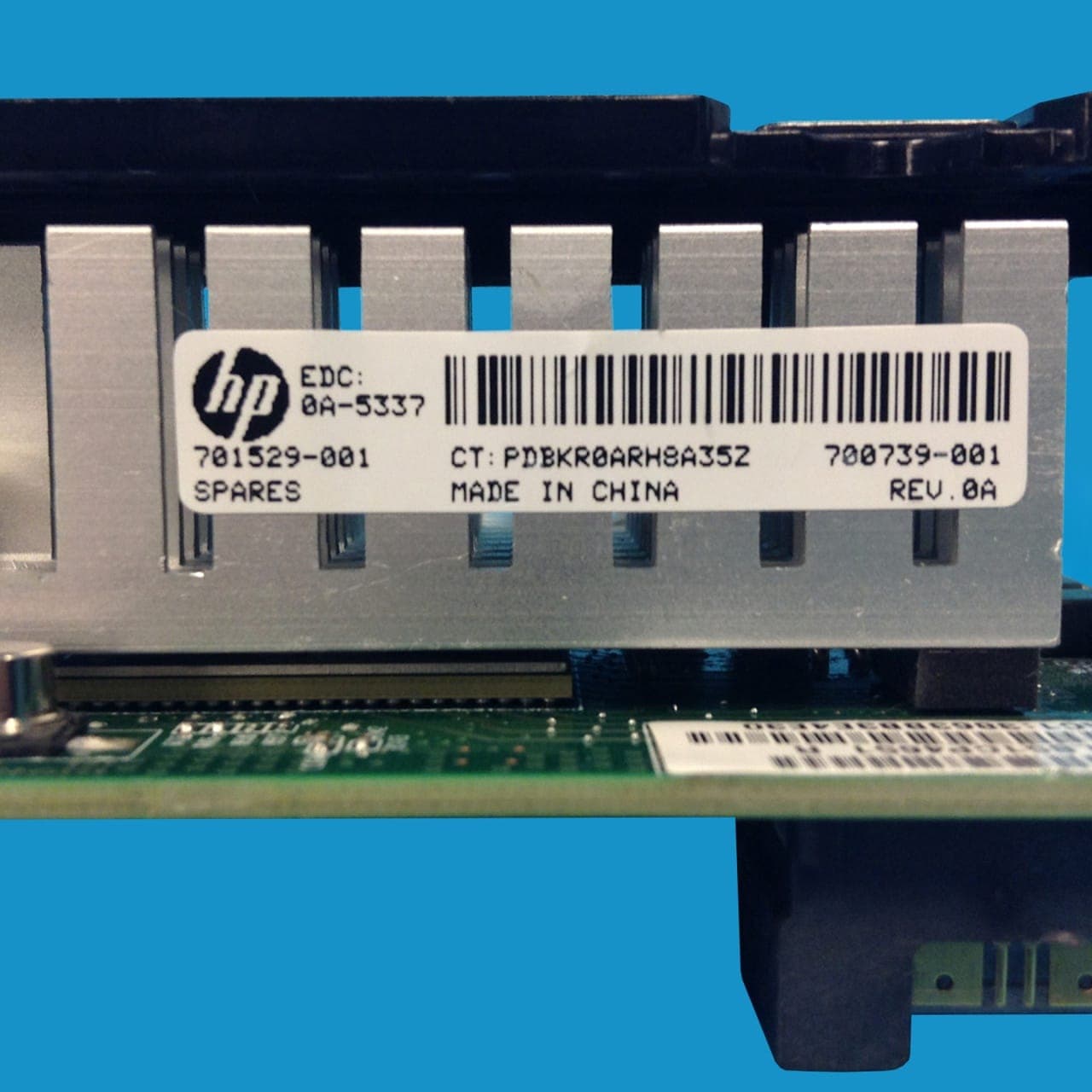 Tarjeta HP 534FLB 10Gb Dual‑Port (701529‑001 / 700739‑001) – Seminueva, excelente estado — imagen 4