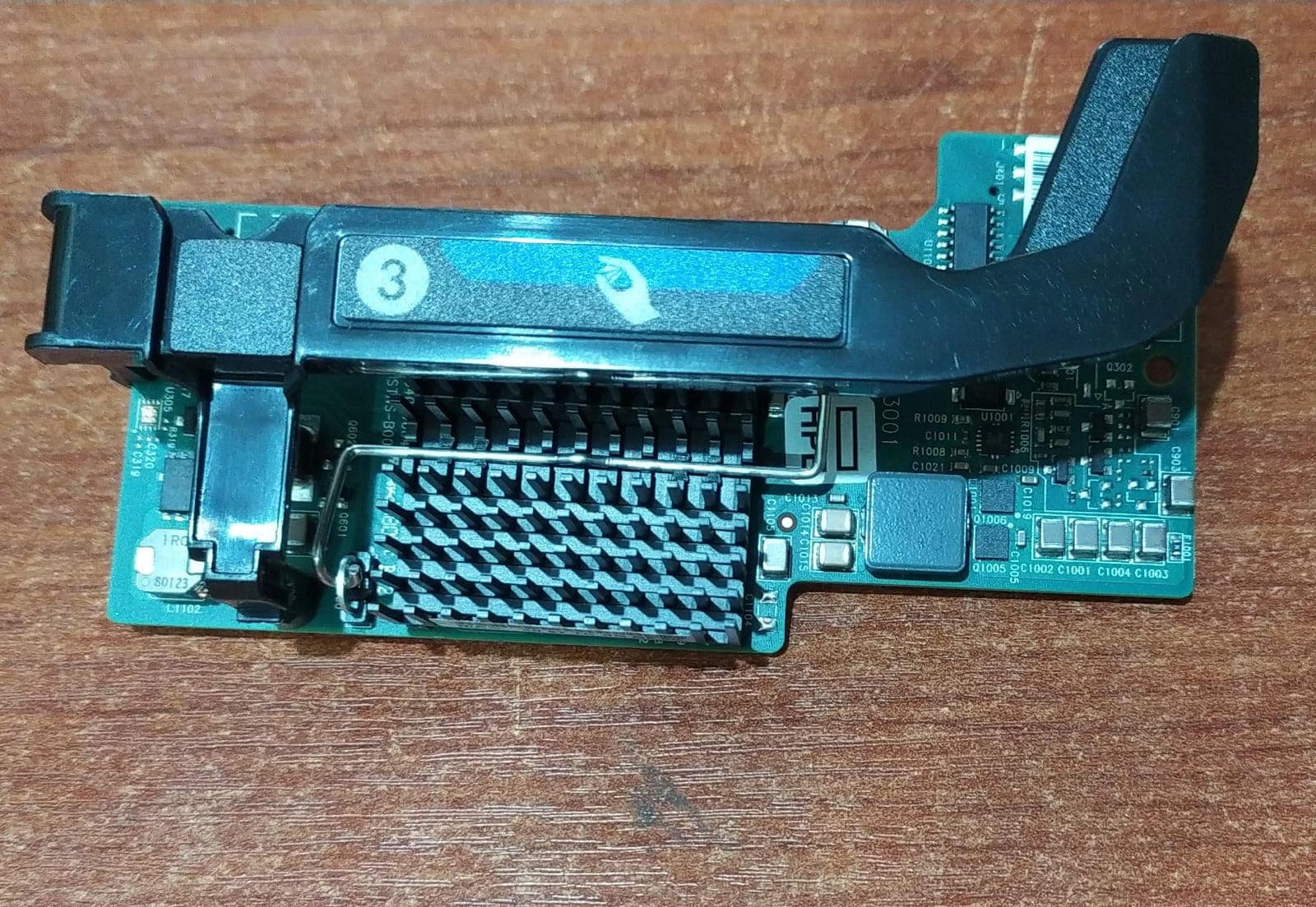 Tarjeta HPE FlexFabric 20 Gb 2‑port 630FLB (SPS 701527‑001 / PN 700065‑B21) – Seminueva — imagen 1